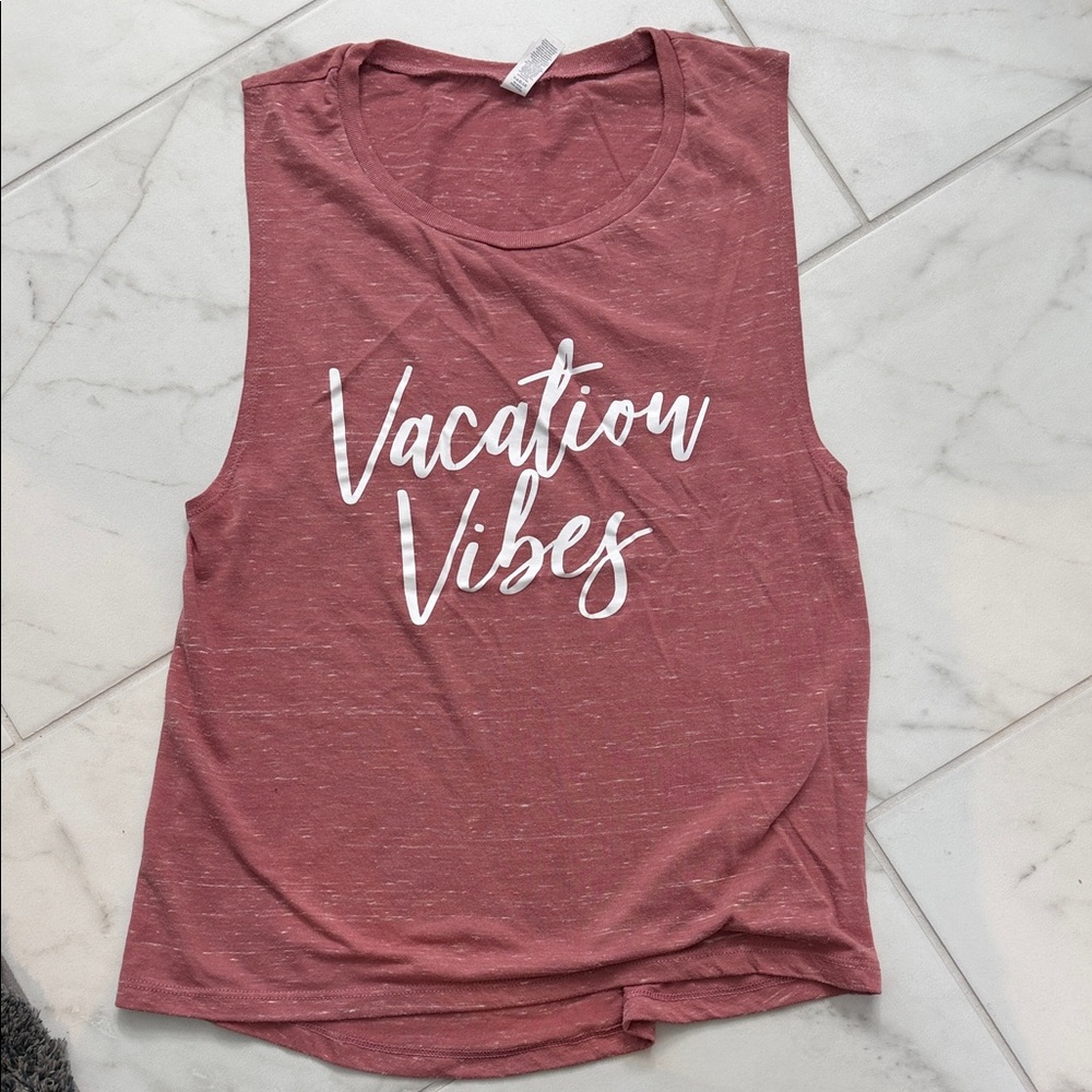 Bella Canvas Women's Muscle Tee - Dusty Rose